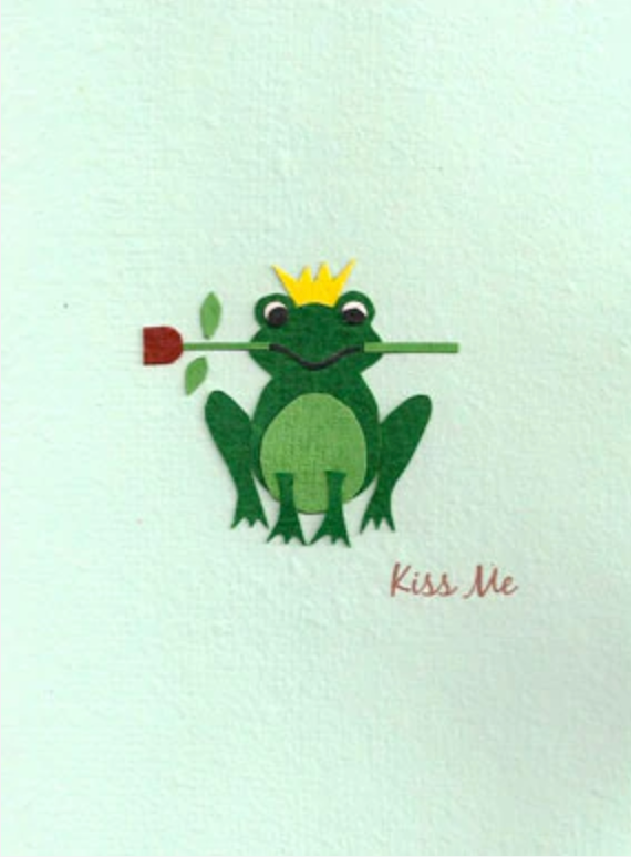 Kiss Me Frog - CJ Gift Shoppe