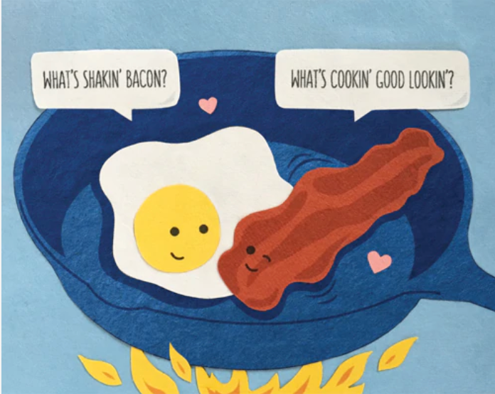 Shakin Bacon Card - CJ Gift Shoppe