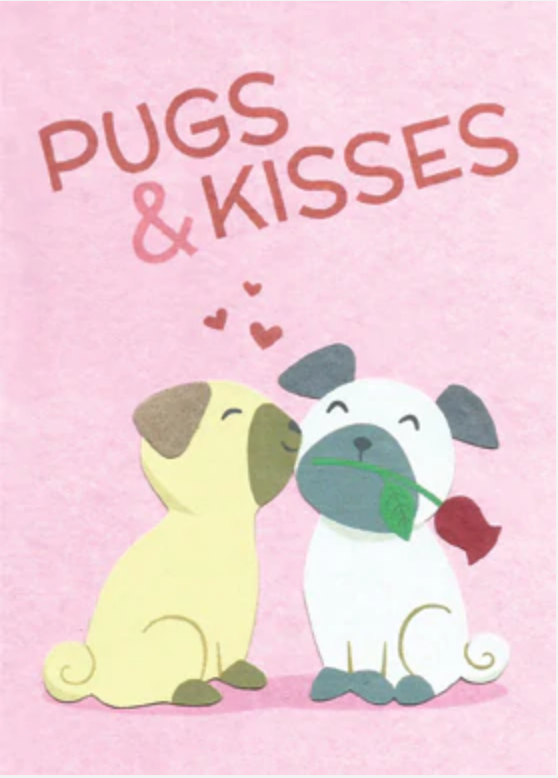 Pugs and kisses - CJ Gift Shoppe