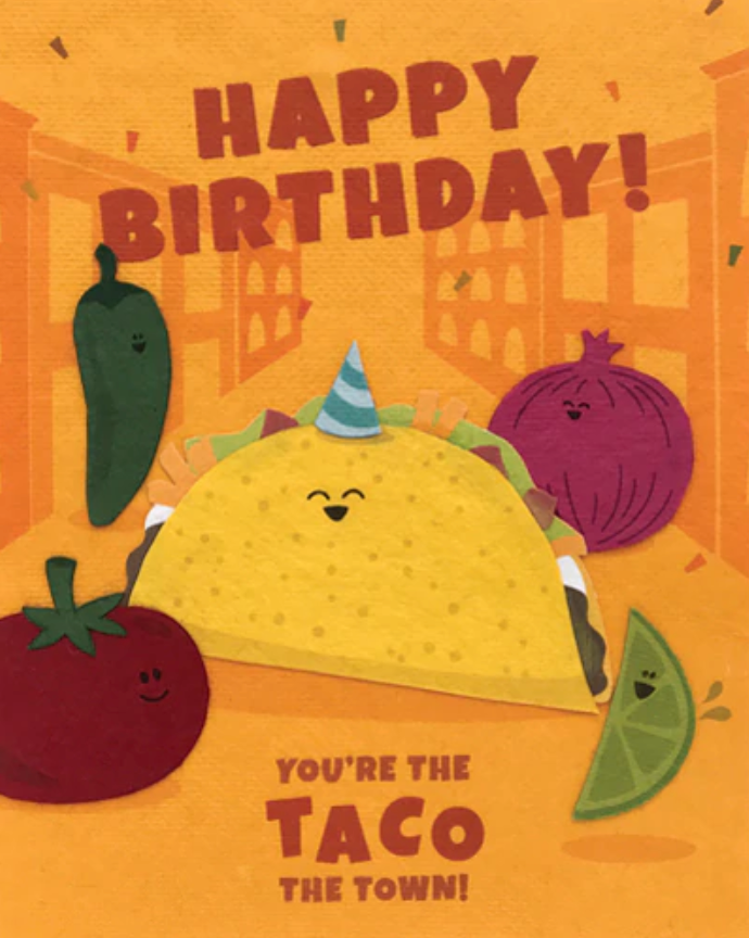 Taco the Town Birthday - CJ Gift Shoppe