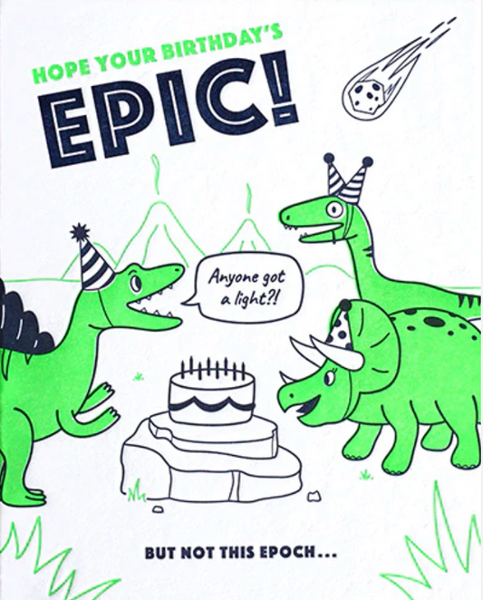 Epic Birthday - CJ Gift Shoppe