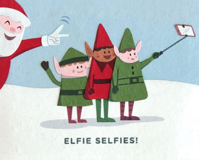 Elfie Selfies - CJ Gift Shoppe