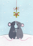 Mistletoe Mice