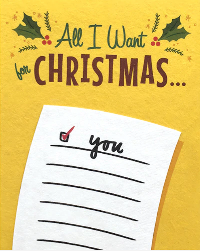 All I Want Christmas - CJ Gift Shoppe