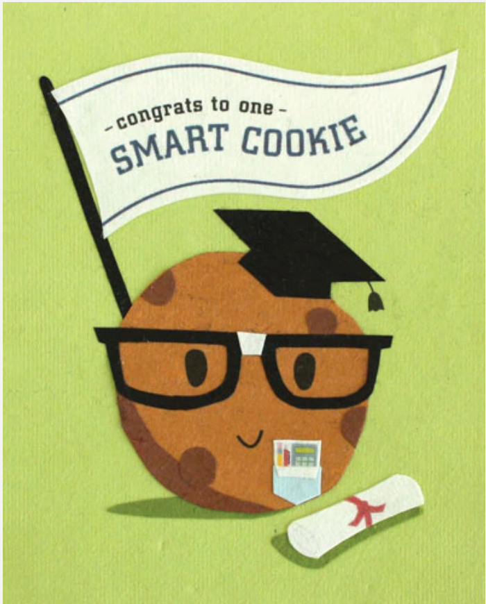 Smart Cookie Congrats - CJ Gift Shoppe