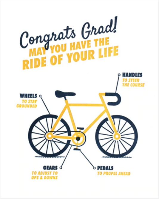 Graduation Bicycle - CJ Gift Shoppe