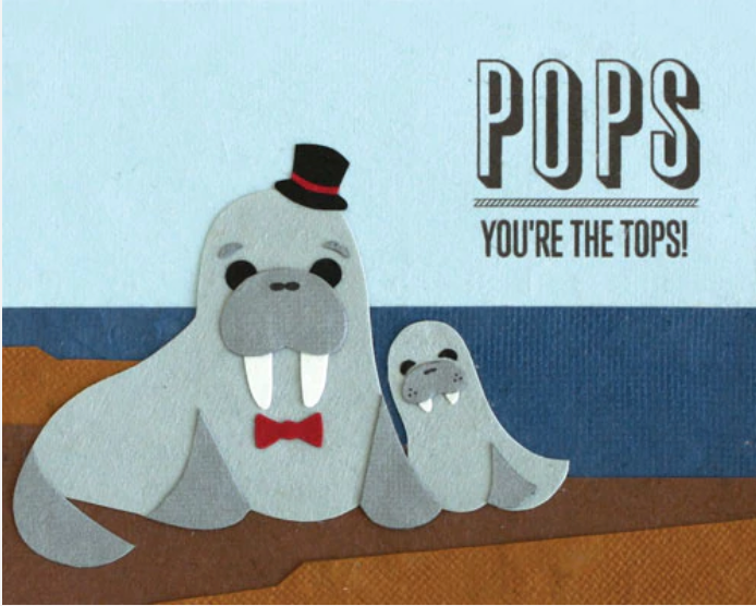 Pops You're the Tops - CJ Gift Shoppe