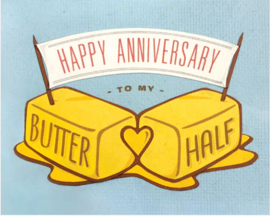 Butter Half Anniversary - CJ Gift Shoppe