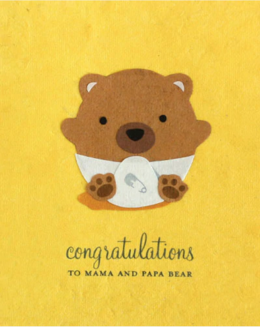 Baby Bear Congrats - CJ Gift Shoppe