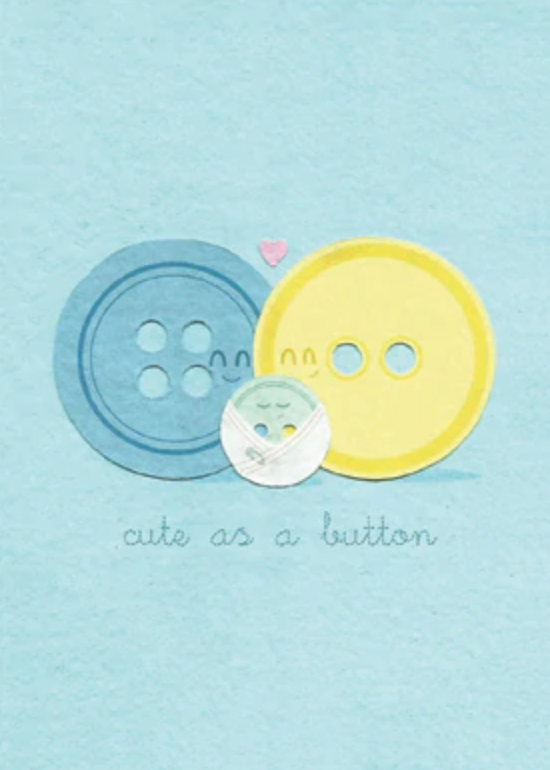 Cute as a Button - CJ Gift Shoppe