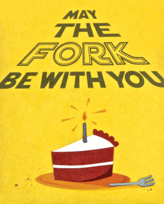 Fork Be With You Card - CJ Gift Shoppe