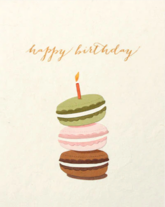 Macaron Birthday - CJ Gift Shoppe