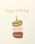 Macaron Birthday
