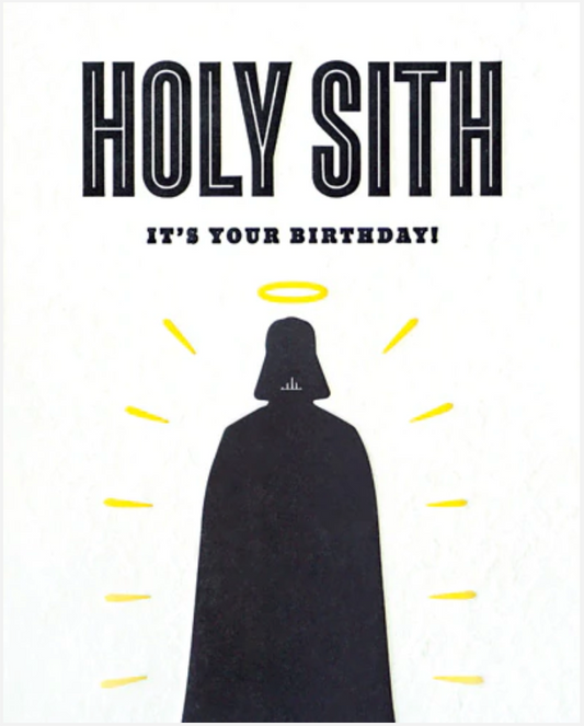 Holy Sith Birthday - CJ Gift Shoppe