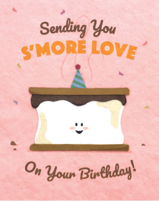 S'more Love Birthday - CJ Gift Shoppe