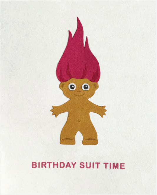 Birthday Suit Time - CJ Gift Shoppe