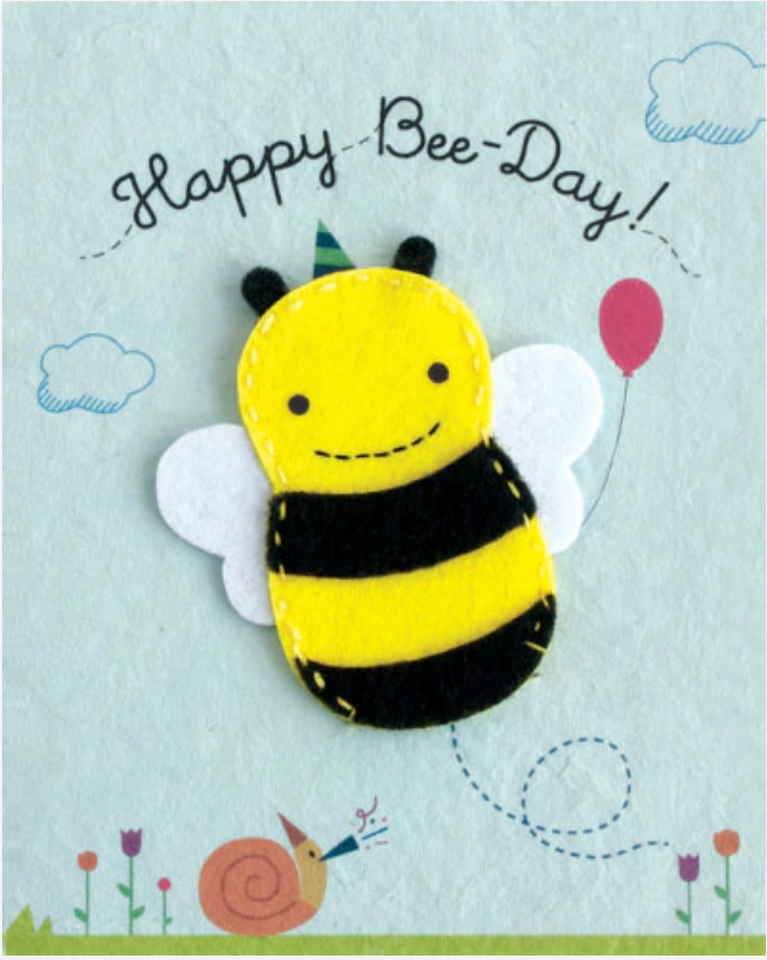 Happy Bee-Day - CJ Gift Shoppe