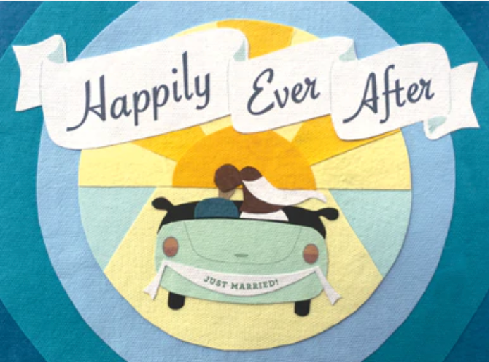 Happily Ever After Card - CJ Gift Shoppe