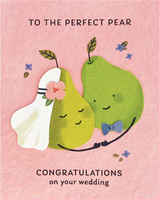 Perfect Pear Wedding - CJ Gift Shoppe