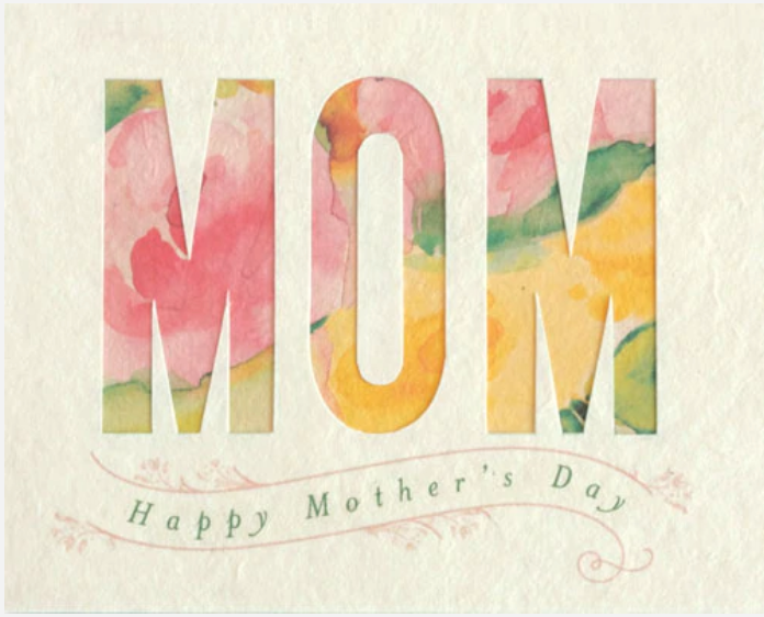 Watercolor Mother's Day - CJ Gift Shoppe