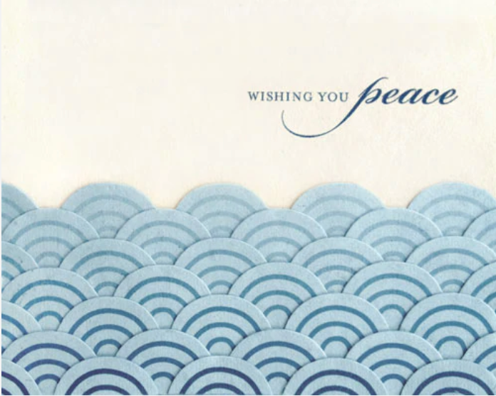 Peaceful Waves - CJ Gift Shoppe