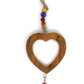 Wood Heart Chime with Recycled Iron Bell - CJ Gift Shoppe