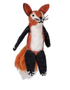 Woolie Finger Puppet -Fox