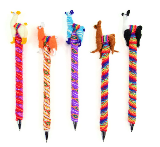 Whimsy Llama Pen