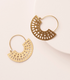 Abhaya Hoop Earrings