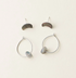 Chandra Mini Moon And Hoop Earrings Set