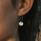 Chandra Mini Moon And Hoop Earrings Set
