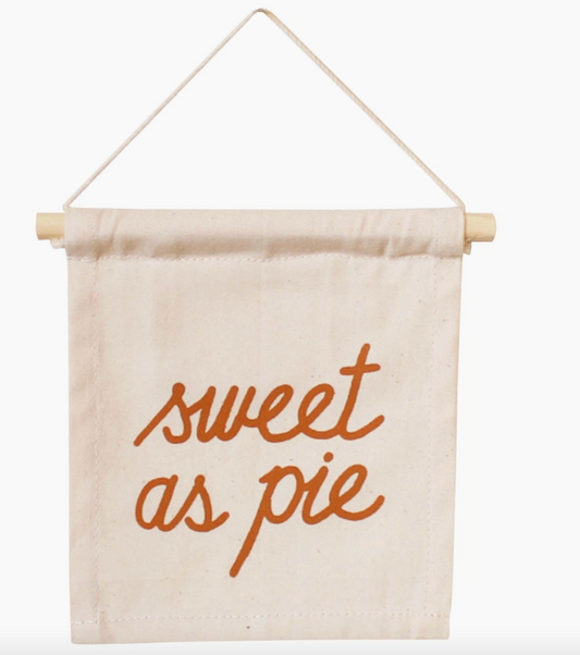 Sweet As Pie Wall Hanging