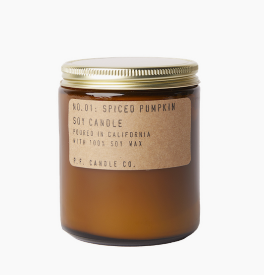 P.F. Candle Co. - Seasonal -Spiced Pumpkin -7.2oz