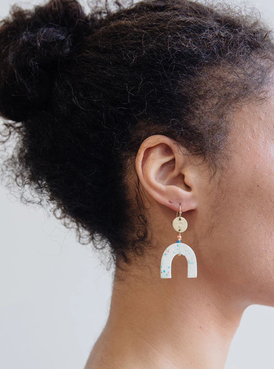 Amelia Speckle Earrings