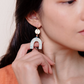 Amelia Speckle Earrings