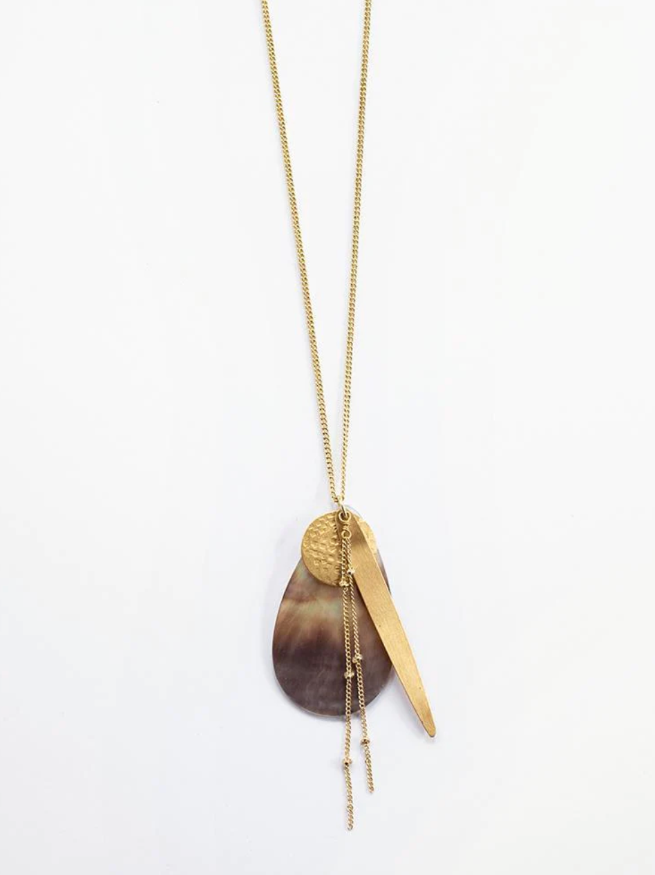 Meridian Shell Necklace
