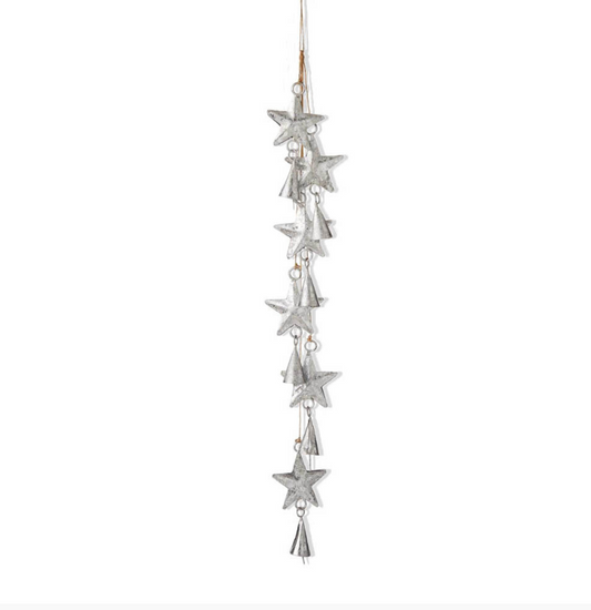 Silver Stars Chime
