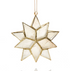 Capiz Star Ornament