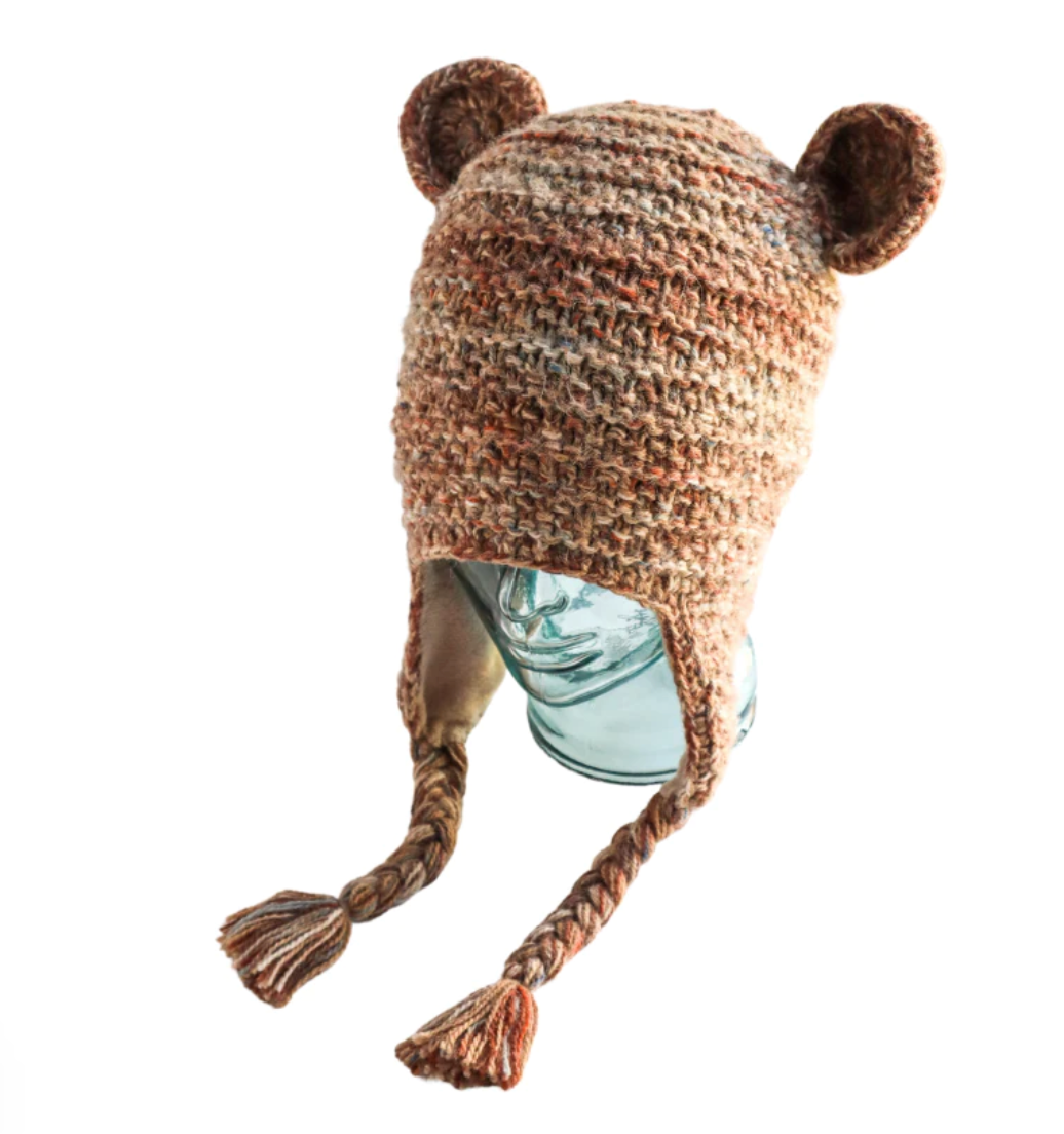 Adult Crochet Animal Hat