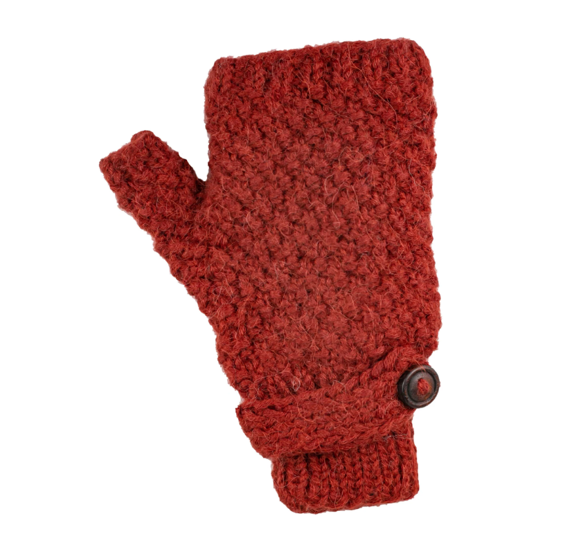 Knit Wrist Warmer Gloves