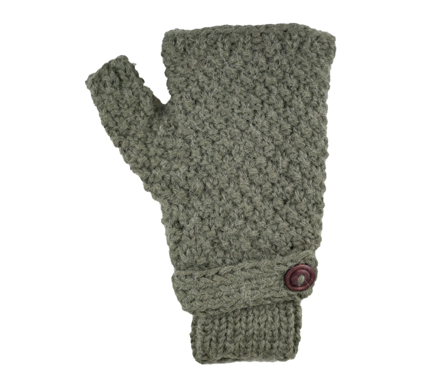 Knit Wrist Warmer Gloves