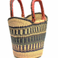 Bolga Basket Shopper- Small 14"