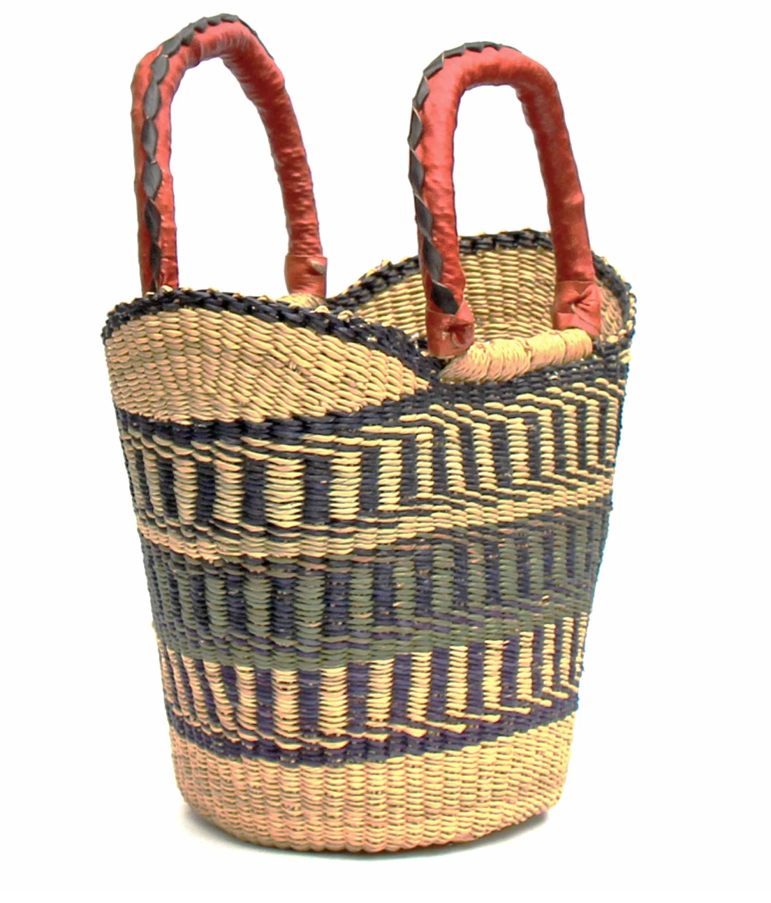 Bolga Basket Shopper- Small 14"