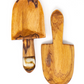 Medium Shovel Olive Wood Scoop
