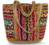Multi-Colored Takeaway Tote