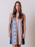 Dakota Dress Rainbow Ikat
