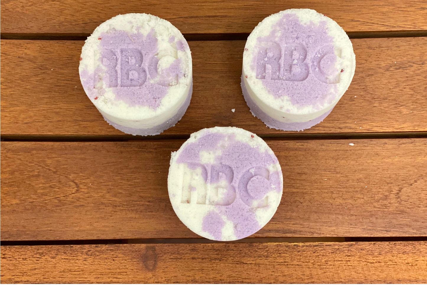 Bath Bomb Trio Set