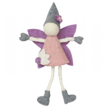 Felt Tooth Fairy - Pink Dress with Hat