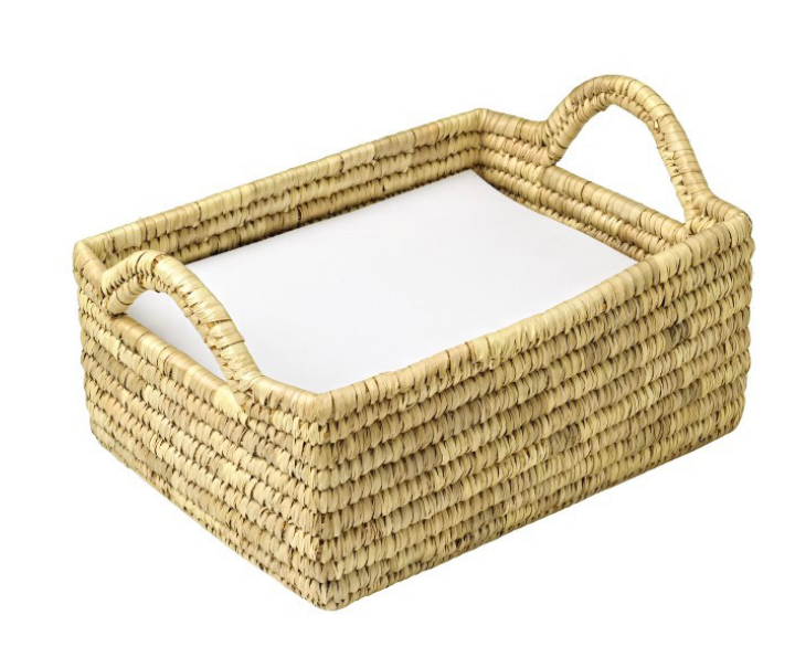 Kaisa Grass Tray Basket - CJ Gift Shoppe