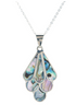 Abalone Deco Pendant